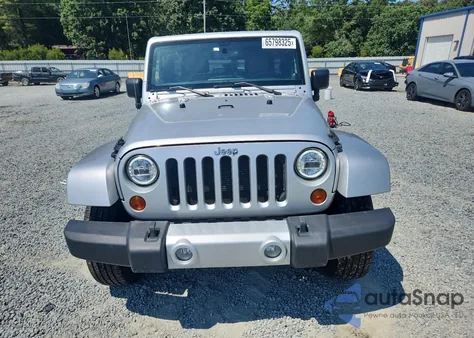 2012 Jeep Wrangler Unlimited Sahara из США, поврежденный, VIN 1C4BJWEG8CL105600